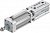 8073332 Цилиндр с зажимным модулем DFLC-63- - FESTO
