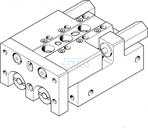 197896 Мини-суппорт SLT-16-40-A-CC-B FESTO 197896 Мини-суппорт SLT-16-40-A-CC-B FESTO