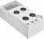 565706 Плита для блочного монтажа CPX-P-AB-4XM12-4POL FESTO
