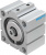 188315 Короткоходовый цилиндр ADVC-80-25-I-P FESTO