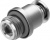 8085661 Штуцер с цанговым соединением NPQR-DK-G18-Q4 FESTO 8085661 Штуцер с цанговым соединением NPQR-DK-G18-Q4 FESTO