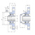 Подшипниковый узел FYTWR 30 YTHR SKF Подшипниковый узел FYTWR 30 YTHR SKF