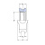 Корпус подшипника TUJ 507 SKF