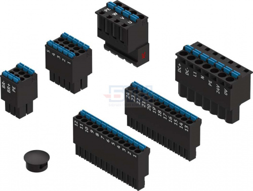 4325822 Набор штекеров NEKM-C6-C16-S FESTO 4325822 Набор штекеров NEKM-C6-C16-S FESTO