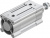 2126597 Пневмоцилиндр DSBC-80-60-PPVA-N3 FESTO