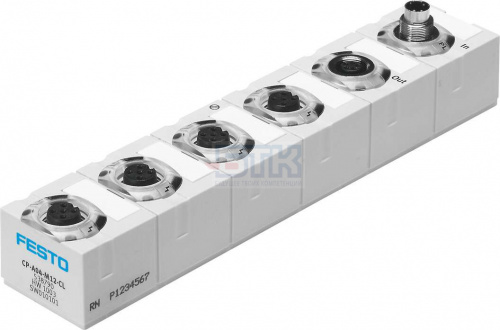 538790 Модуль входа/выхода CP-A04-M12-CL FESTO 538790 Модуль входа/выхода CP-A04-M12-CL FESTO