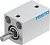188126 Короткоходовый цилиндр ADVC-16-20-A-P FESTO