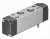 173170 Пневмораспределитель VL-5/2-1/8-P-B FESTO