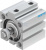 188251 Короткоходовый цилиндр ADVC-40-25-A-P FESTO