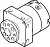 1565425 Неполноповоротный привод DSM-T-6-90-P-FW FESTO