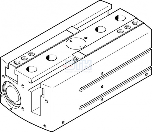 3361490 Параллельный захват HGPL-40-80-A-B FESTO 3361490 Параллельный захват HGPL-40-80-A-B FESTO