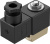 1492034 Электромагнитный клапан VZWD-L-M22C-M-N18-60-V-3AP4-4 FESTO