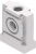 549336 Модуль разветвления MS4-FRM-FRZ FESTO 549336 Модуль разветвления MS4-FRM-FRZ FESTO