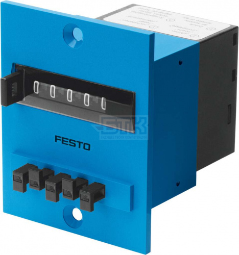15608 Счетчик с предварительной установкой PZV-E-C FESTO