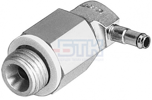 35983 Ниппельное угловое соединение LCNH-M5-PK-3 FESTO 35983 Ниппельное угловое соединение LCNH-M5-PK-3 FESTO