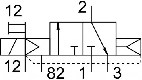 163797 Распределитель с электроуправлением CPE18-M3H-3GLS-QS-8 FESTO 163797 Распределитель с электроуправлением CPE18-M3H-3GLS-QS-8 FESTO