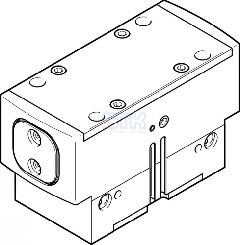1132954 Параллельный захват HGPD-63-A FESTO