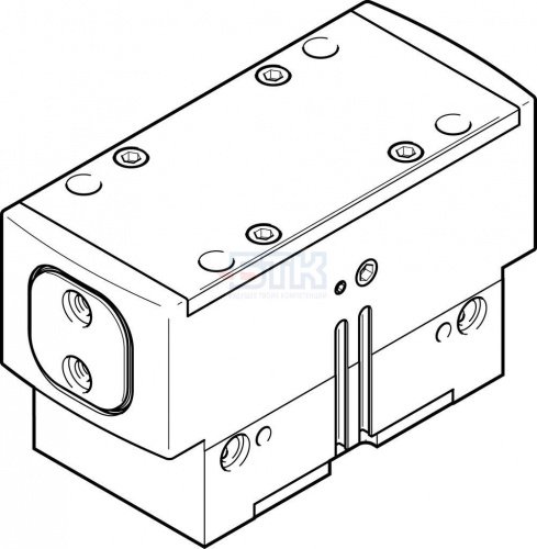 1132954 Параллельный захват HGPD-63-A FESTO