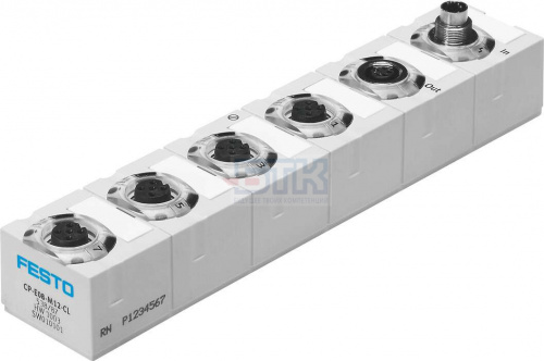 538787 Модуль входа/выхода CP-E08-M12-CL FESTO