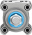 1376903 Пневмоцилиндр DSBC-40-25-PPSA-N3 FESTO 1376903 Пневмоцилиндр DSBC-40-25-PPSA-N3 FESTO