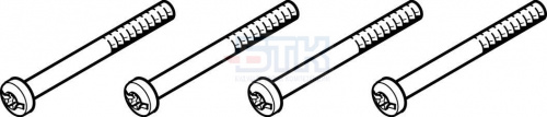 550216 Винт CPX-M-M3X22-S-4X FESTO