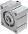 188324 Короткоходовый цилиндр AEVC-100-10-I-P-A FESTO