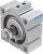 188344 Короткоходовый цилиндр ADVC-100-10-A-P FESTO