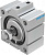 188340 Короткоходовый цилиндр ADVC-100-10-A-P-A FESTO