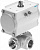 8070258 Шаровой кран с приводом VZBM-A-1/4"-RP-25-F-3T-B2-PA10 FESTO