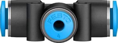 153134 Тройник с цанговым зажимом QST-6-4 FESTO