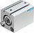 188186 Короткоходовый цилиндр ADVC-25-25-A-P-A FESTO