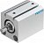 188186 Короткоходовый цилиндр ADVC-25-25-A-P-A FESTO
