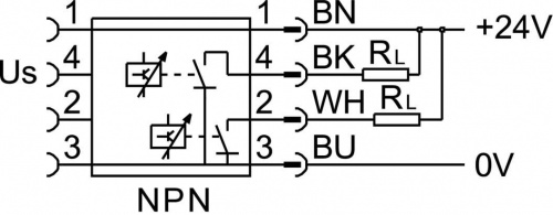 544220 Преобразователь сигнала SVE4-US-R-HM8-2N-M8 FESTO