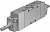 30487 Распределитель с электроуправлением JMFH-5-1/8-S-B FESTO