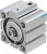188252 Короткоходовый цилиндр AEVC-50-10-I-P-A FESTO
