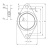 Корпус подшипника FYTB 505 M SKF Корпус подшипника FYTB 505 M SKF