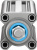 1376431 Пневмоцилиндр DSBC-32-320-PPVA-N3 FESTO