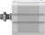 572732 Компактный цилиндр ADN-80-40-A-PPS-A FESTO