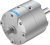 1845722 Неполноповоротный привод DRVS-40-90-P FESTO 1845722 Неполноповоротный привод DRVS-40-90-P FESTO