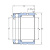 Подшипник NX 20 SKF