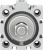188272 Короткоходовый цилиндр ADVC-50-10-A-P FESTO 188272 Короткоходовый цилиндр ADVC-50-10-A-P FESTO
