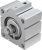 188331 Короткоходовый цилиндр AEVC-100-25-A-P FESTO