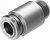 8085662 Штуцер с цанговым соединением NPQR-DK-G18-Q6 FESTO 8085662 Штуцер с цанговым соединением NPQR-DK-G18-Q6 FESTO