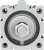 188347 Короткоходовый цилиндр ADVC-100-25-A-P FESTO