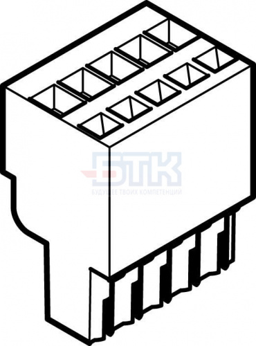 575304 Штекер NECC-L2G5-C1 FESTO 575304 Штекер NECC-L2G5-C1 FESTO