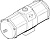 549671 Неполноповоротный привод DAPS-3840-090-R-F16 FESTO