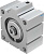188324 Короткоходовый цилиндр AEVC-100-10-I-P-A FESTO
