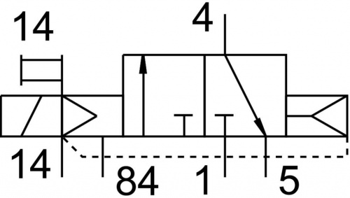 547345 Распределитель с электроуправлением CPVSC1-M4H-K-T-Q4C FESTO 547345 Распределитель с электроуправлением CPVSC1-M4H-K-T-Q4C FESTO
