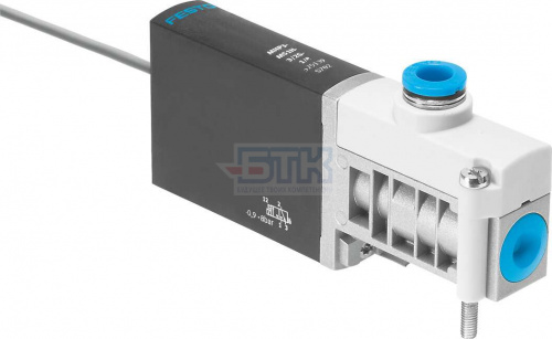 525145 Распределитель с электроуправлением MHP3-MS1H-3/2G-QS-6-K FESTO 525145 Распределитель с электроуправлением MHP3-MS1H-3/2G-QS-6-K FESTO