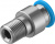 153015 Штуцер с цанговым соединением QS-1/8-8-I FESTO 153015 Штуцер с цанговым соединением QS-1/8-8-I FESTO